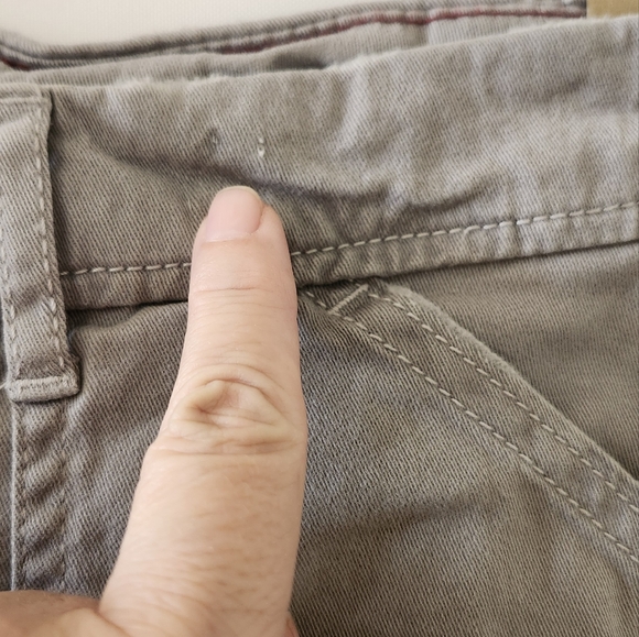 NWT HOLLISTER womens SHORTS juniors SO CAL STRETCH low rise GRAY size 1 - Picture 11 of 11